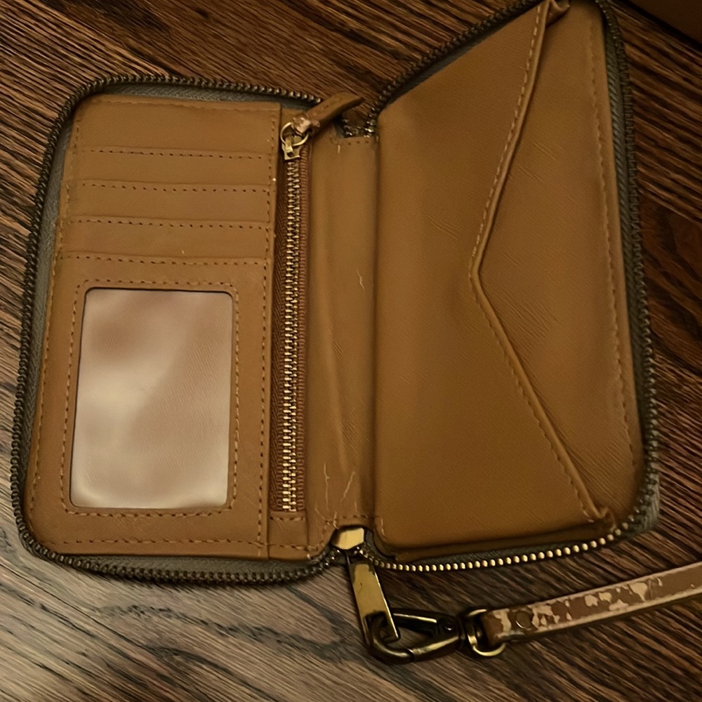 Fossil Heart Patterned Wallet - image 3